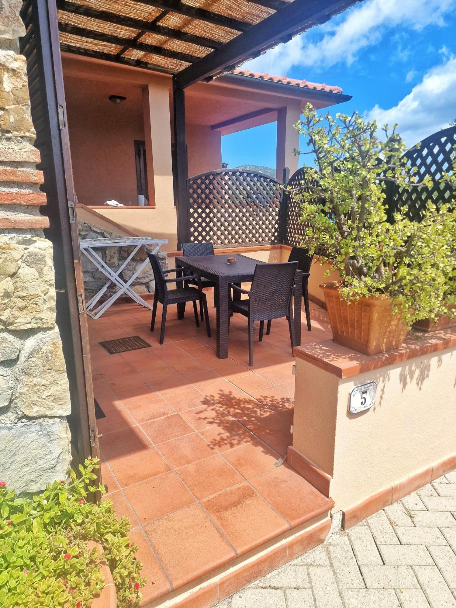 Al Barcoco Aparthotel Marina di Campo Exterior foto