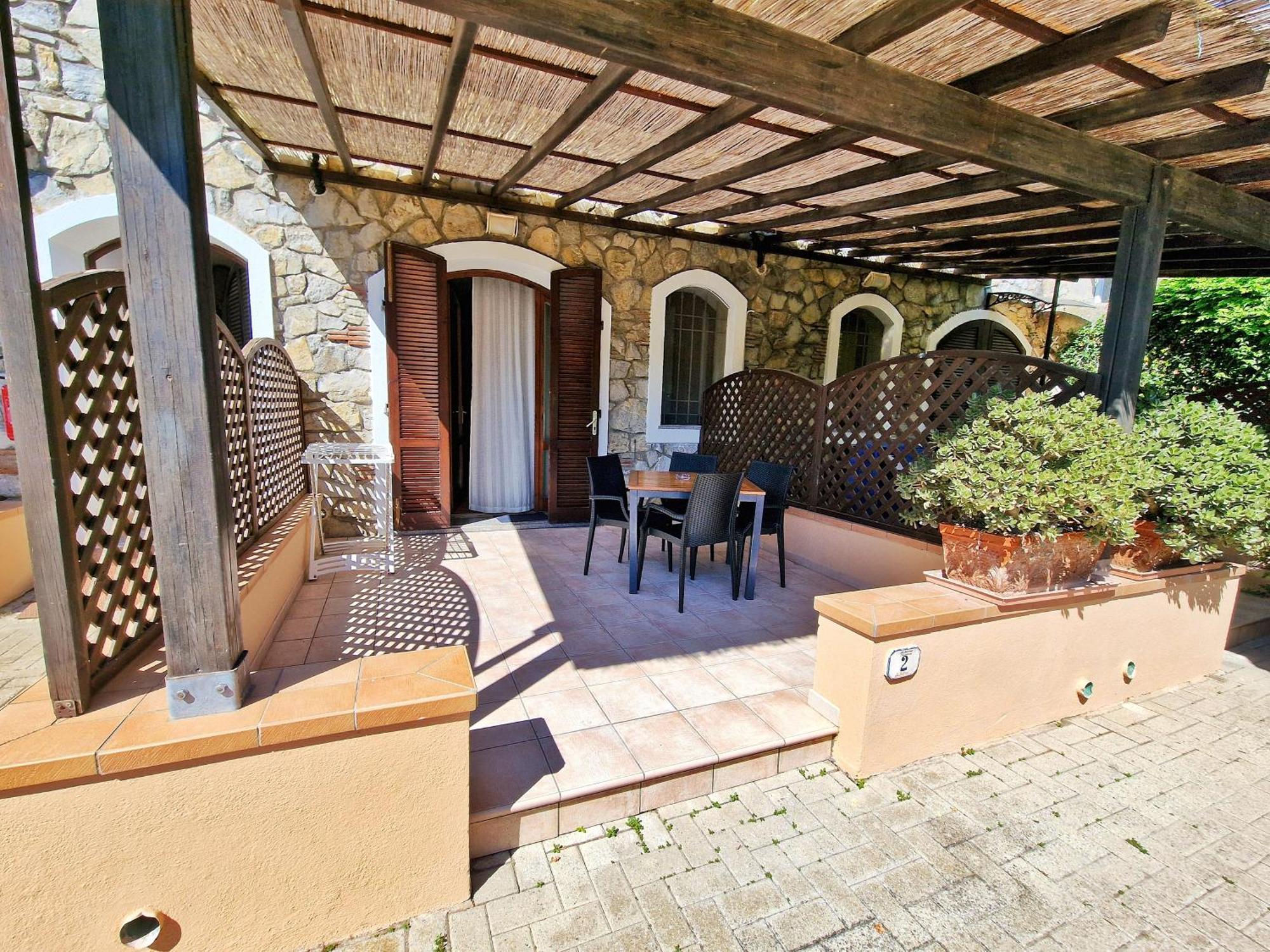 Al Barcoco Aparthotel Marina di Campo Exterior foto